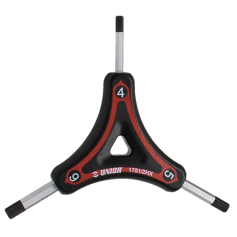 آچار دوچرخه یونیور مدل 1781.2HX-US 4.5.6