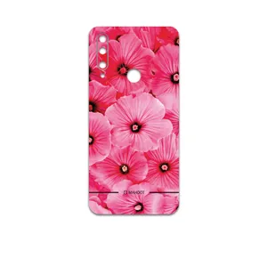 MAHOOT Pink-Flower Cover Sticker for Honor 9X