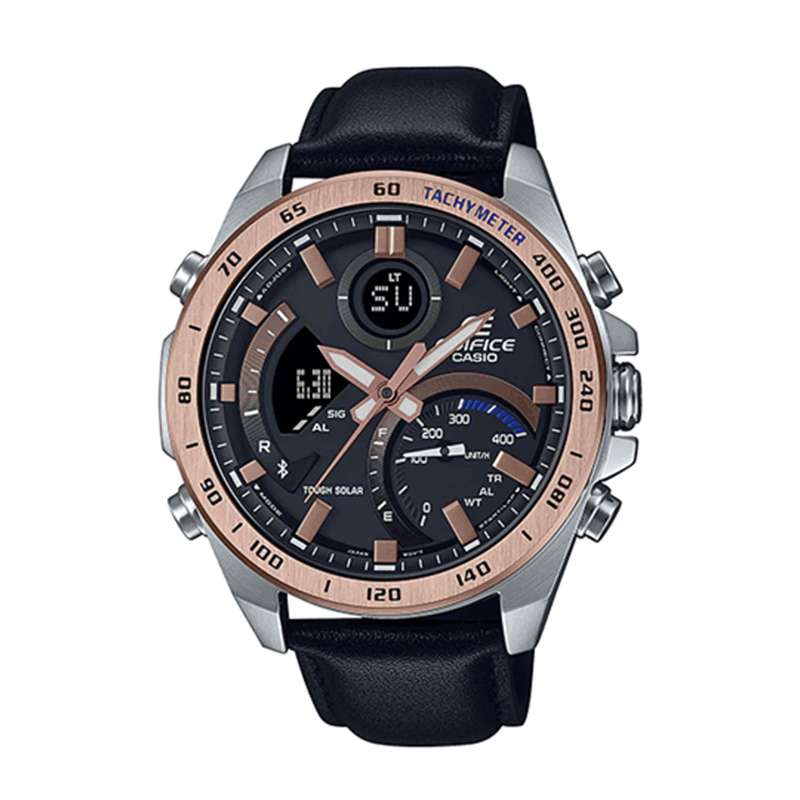 ساعت مچی عقربهای مردانه کاسیو مدل ECB-900GL-1BDR ساعت مچی عقربهای مردانه کاسیو مدل ECB-900GL-1BDR