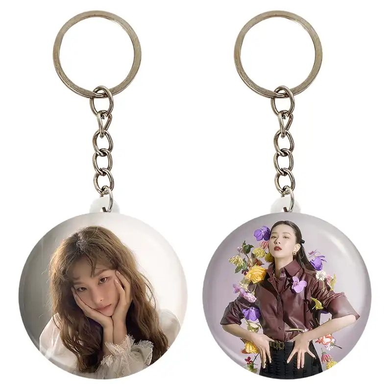 جاکلیدی خندالو مدل سولگی گروه رد ولوت Red Velvet کد 1961819615 مجموعه 2 عددی