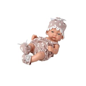 نقد و بررسی عروسک طرح نوزاد مدل baby solovely ارتفاع 44 سانتی متر توسط خریداران