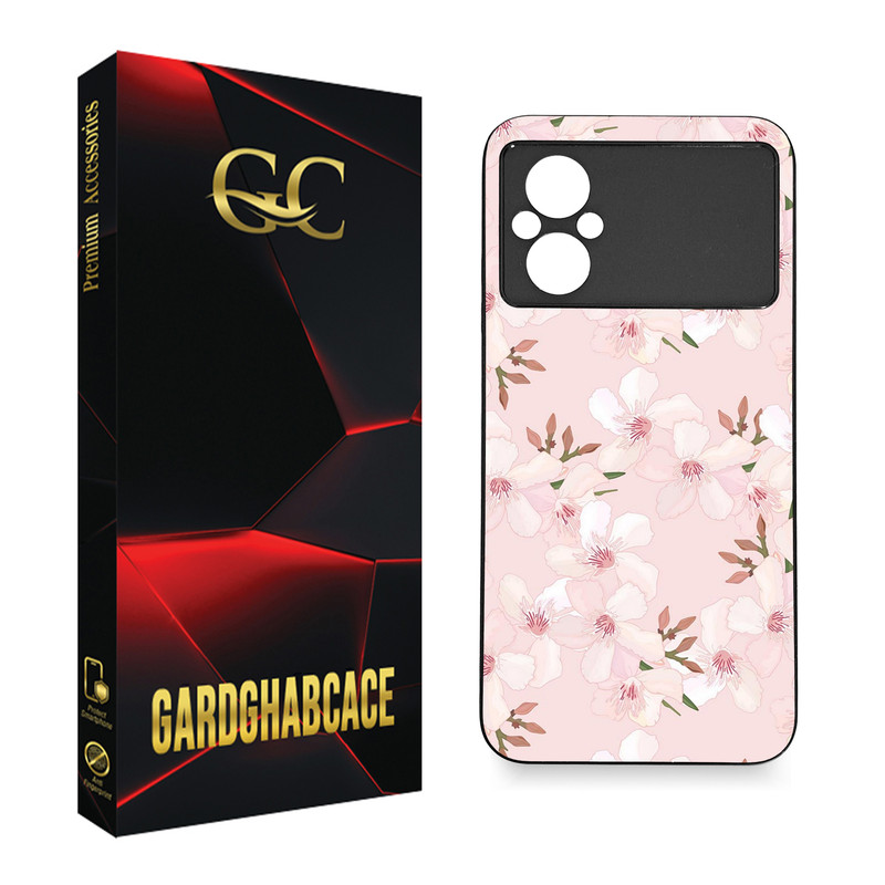 کاور گارد قاب کیس مدل دخترانه T مناسب برای گوشی موبایل شیائومی Poco M5 4G 