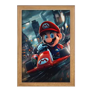 تابلو خندالو مدل سوپر ماریو (Super Mario) کد F7182