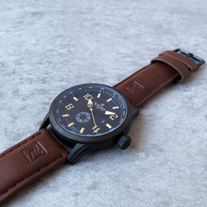 ساعت مچی عقربهای مردانه نیوی فورس مدل NF9229 ساعت مچی عقربهای مردانه نیوی فورس مدل NF9229