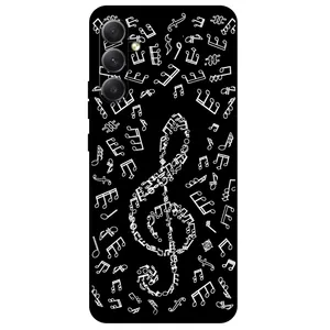 Megafone Musical Note 1370 Cover For Samsung Galaxy A54
