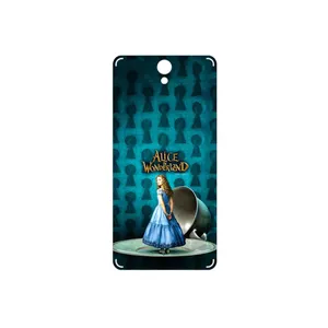MAHOOT Alice in Wonderland Cover Sticker for Lenovo Vibe S1