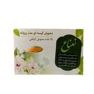 دمنوش کیسه ای نعنا بسته 15 عددی