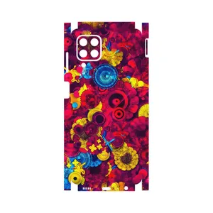 MAHOOT Vector Flower Garden Digital Art-FullSkin Cover Sticker for Samsung Galaxy M32