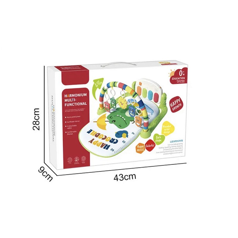 تشک بازی مدل دایناسور و چتر