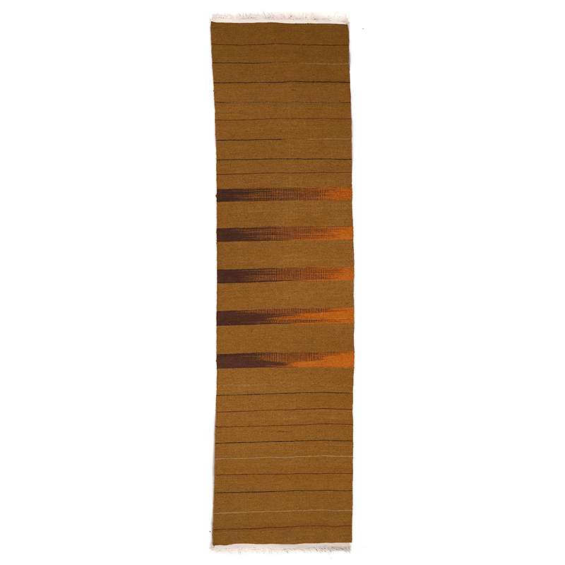 گلیم دستبافت کناره طول 2 متر مدل نایین کد 1408118
