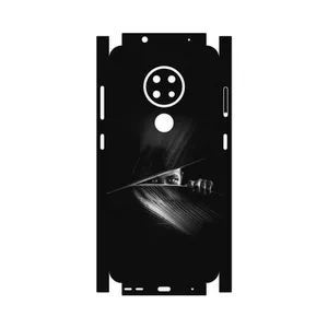 MAHOOT Black Portrait-FullSkin Cover Sticker for Nokia 6.2