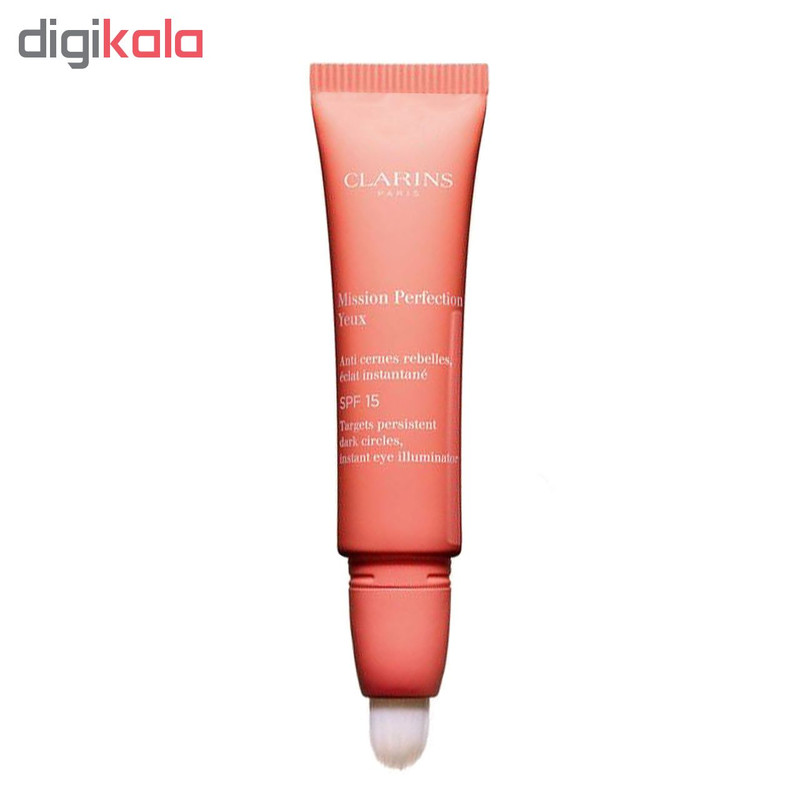 کرم دور چشم کلارنس مدل Mission Perfection Yeux حجم 15 میلی لیتر