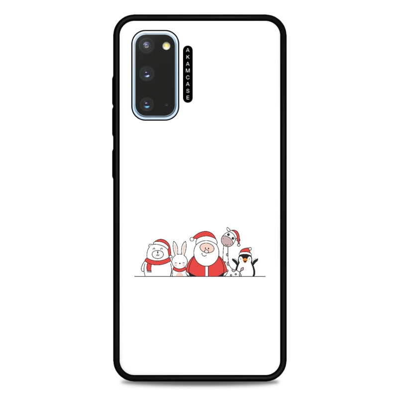 کاور آکام مدل AMCWSGS20-CHRISTMAS16 مناسب برای گوشی موبایل سامسونگ Galaxy S20