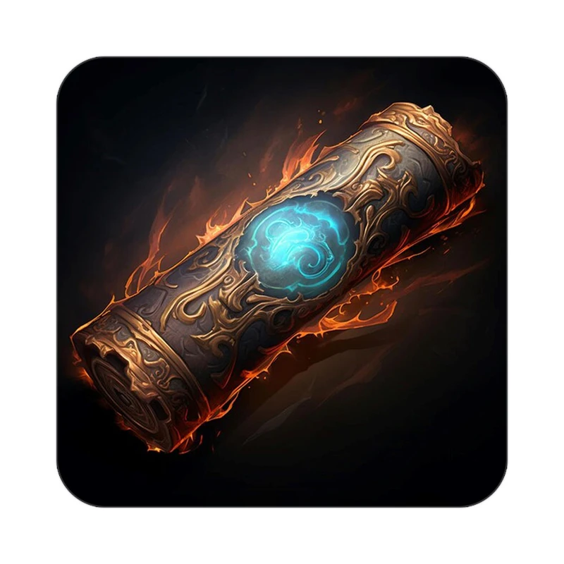 زیر لیوانی کاکتی طرح هری پاتر Harry Potter مدل mp42142