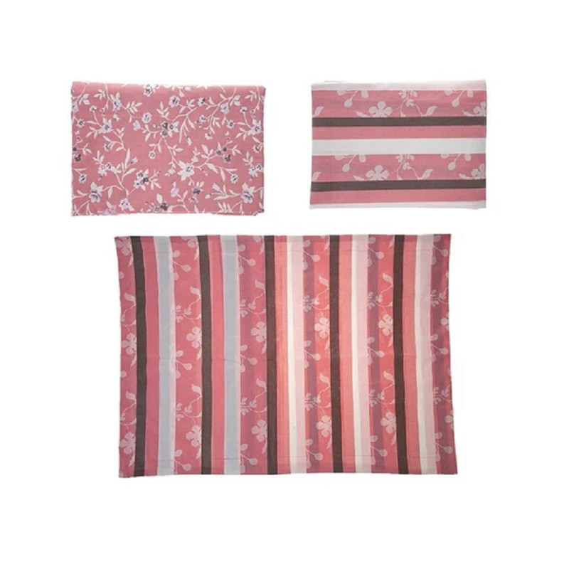 سرویس ملحفه یک نفره 3 تکه مدل NRMBAFT0077