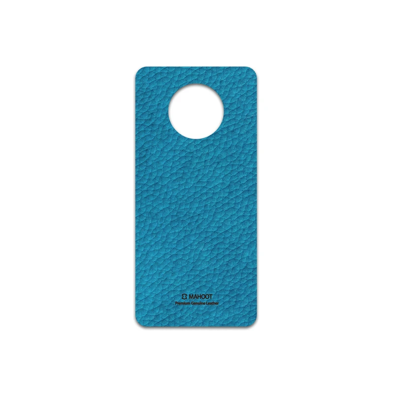 برچسب پوششی ماهوت مدل Blue-Leather مناسب برای گوشی موبایل وان پلاس 7T