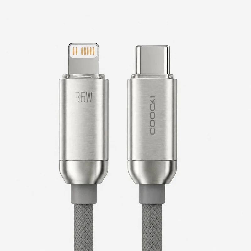کابل تبدیل USB-C به لایتنینگ توکی مدل 14 طول 1 متر