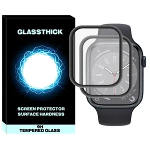 محافظ صفحه نمایش نانو گلستیگ مدل NGL مناسب برای ساعت هوشمند اپل سری 8 45 میلی متری بسته دو عددی