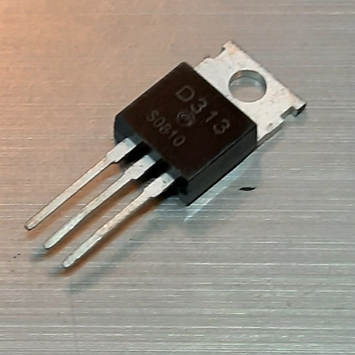 ترانزیستور مدل D313 بسته 4 عددی