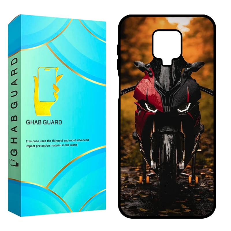 کاور قاب گارد مدل CHAPGHAB مناسب برای گوشی موبایل شیائومی Redmi Note 9S / 9 Pro