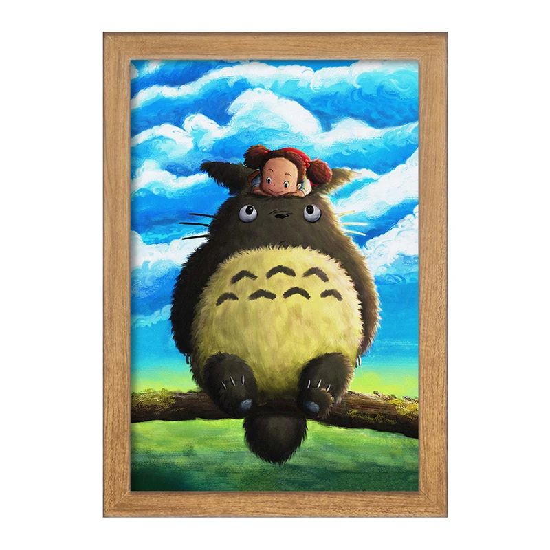 تابلو خندالو مدل انیمه توتورو (Totoro) کد F895