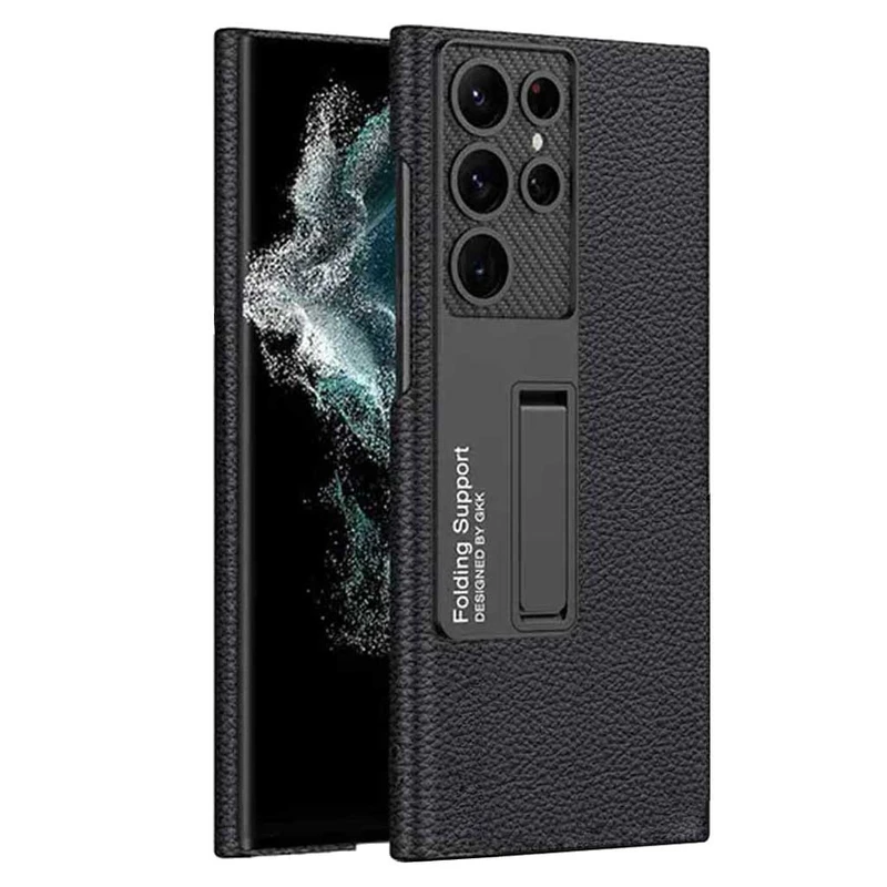  کاور اِپیکوی مدل Folding Leather مناسب برای گوشی موبایل سامسونگ Galaxy S23 Ultra