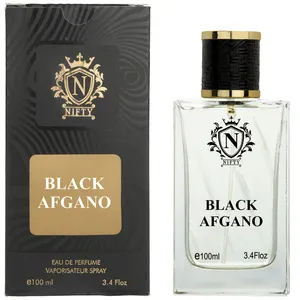 ادو پرفیوم مردانه نیفتی مدل BLACK AFGANO حجم 100 میلی لیتر