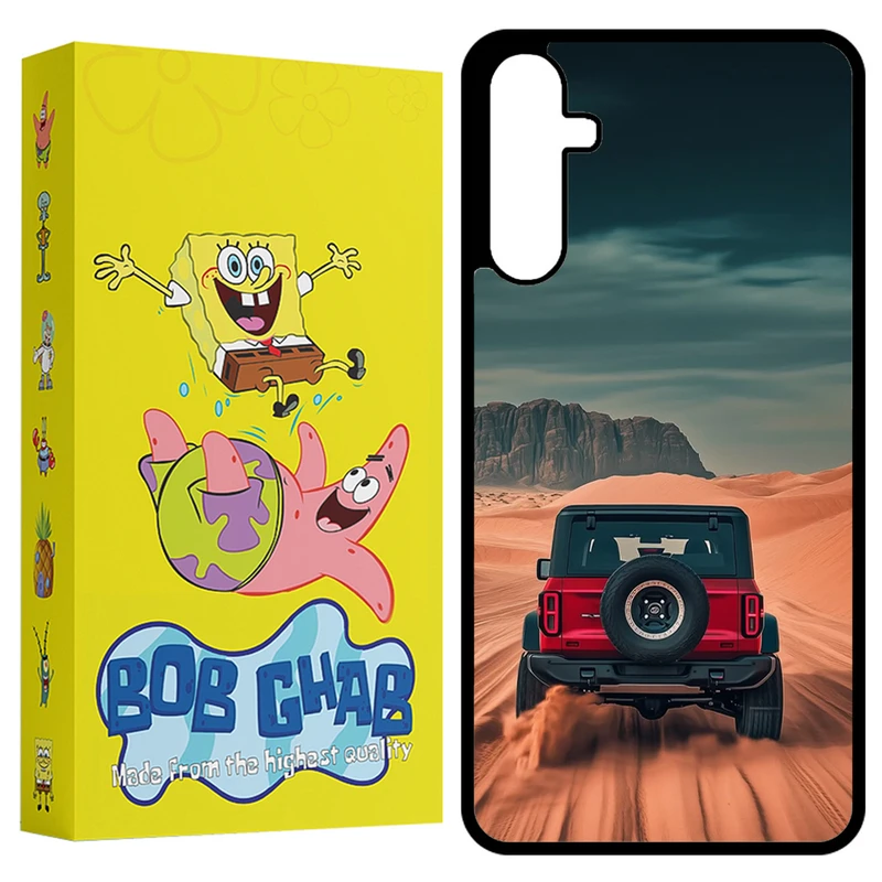 کاور باب قاب طرح ماشین مدل BCPA14 مناسب برای گوشی موبایل سامسونگ Galaxy A14 4G / A14 5G / M14 5G