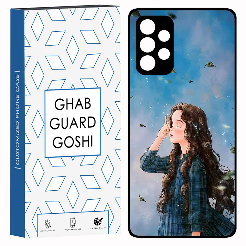 کاور قاب گارد گوشی طرح دخترانه کد TPU-037 مناسب برای گوشی موبایل سامسونگ Galaxy A53