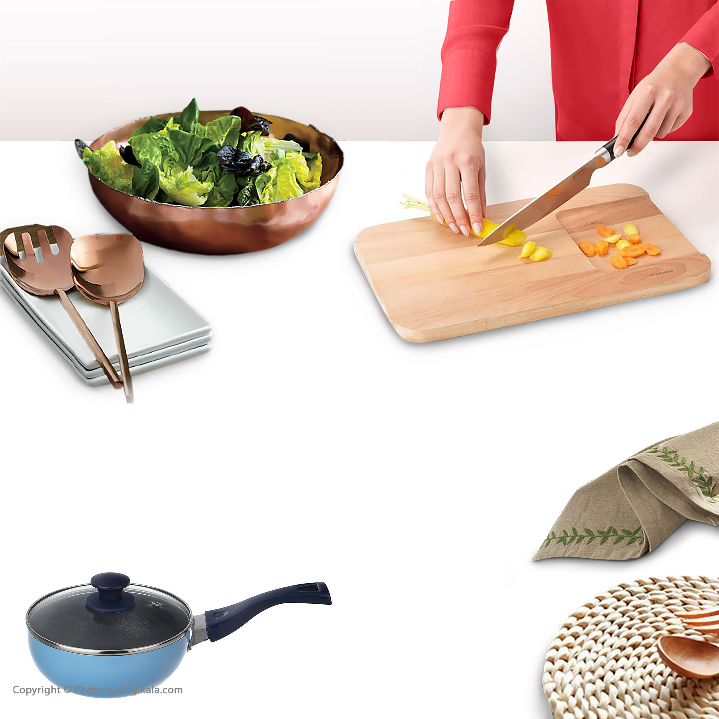 تابه وک عروس مدل 74349-1 سایز 20