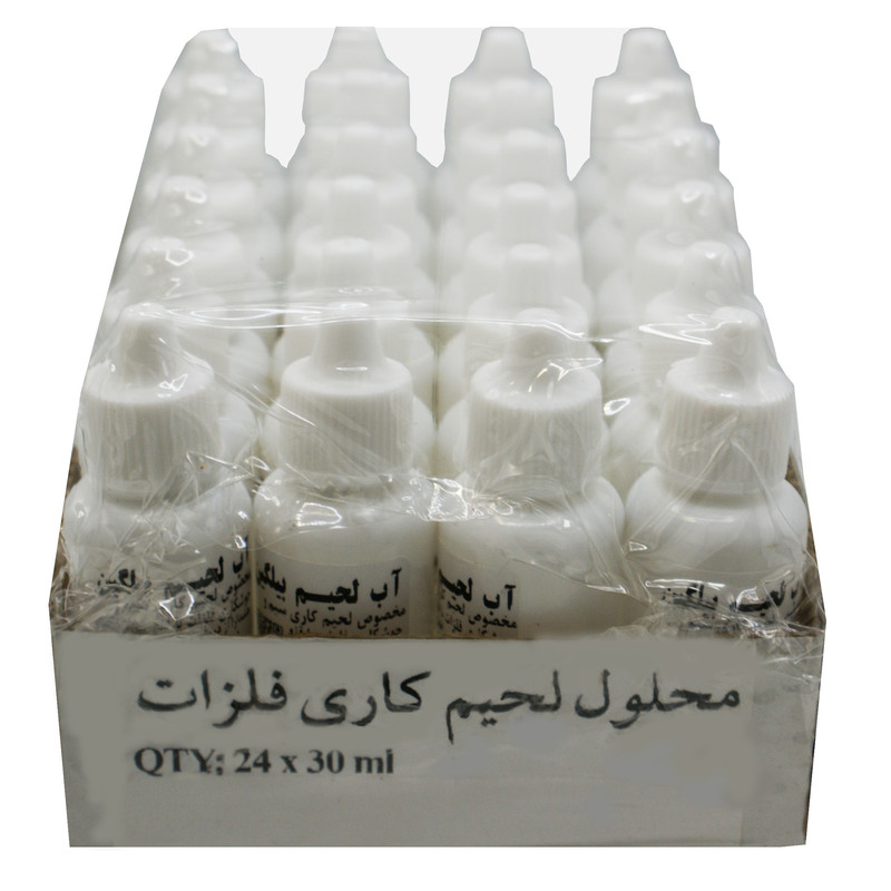 آب لحیم بیلگین مدل 24-30 حجم 30 میلی لیتر بسته 24 عددی