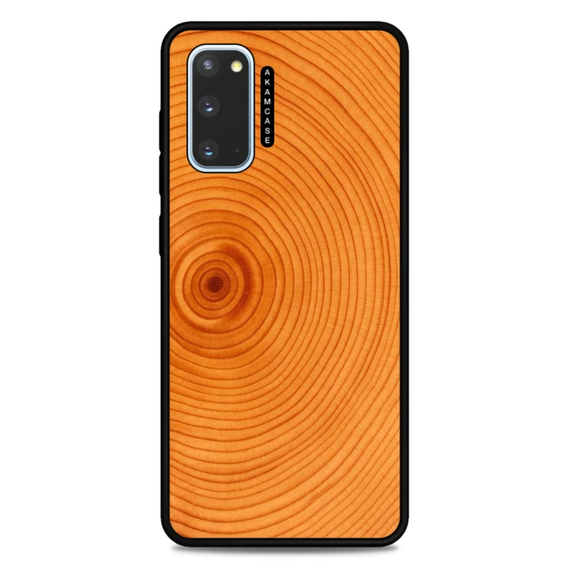 کاور آکام مدل AMC-WSGS20-WOOD-24 مناسب برای گوشی موبایل سامسونگ Galaxy S20