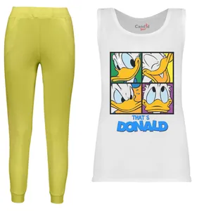 ست تاپ و شلوار زنانه مدل 910