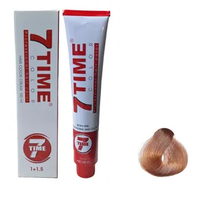 رنگ مو سون تایم شماره N7 حجم 100  میلی لیتر رنگ بلوند متوسط طبیعی