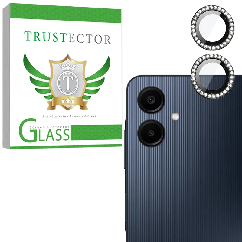 محافظ لنز دوربین شیشه‌ای تراستکتور مدل NRIT20 مناسب برای گوشی موبایل سامسونگ Galaxy A06 4G / A06 5G