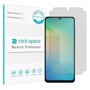 Rock space transparent screen protector suitable for Samsung Galaxy A06 mobile phone