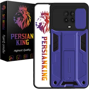 Persian King JTF22 Cover For Xiaomi Redmi Note 9S / Note 9 Pro / Note 9 Pro Max