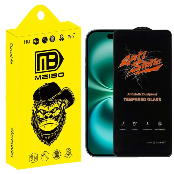 محافظ صفحه نمایش میبو مدل Antistatic Pro مناسب برای گوشی موبایل اپل iPhone 16 / 16 Pro