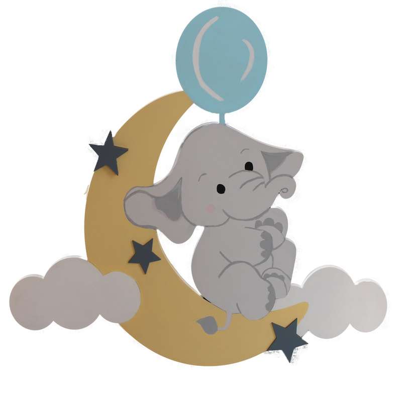 چراغ خواب اتاق کودک مدل فیل