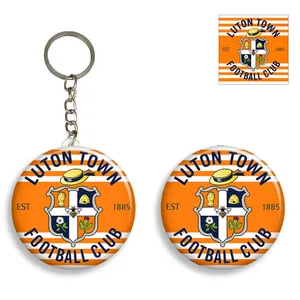 پیکسل مدل لوتون تاون کد A.A100 Luton Town- F.C به همراه جاکلیدی و استیکر