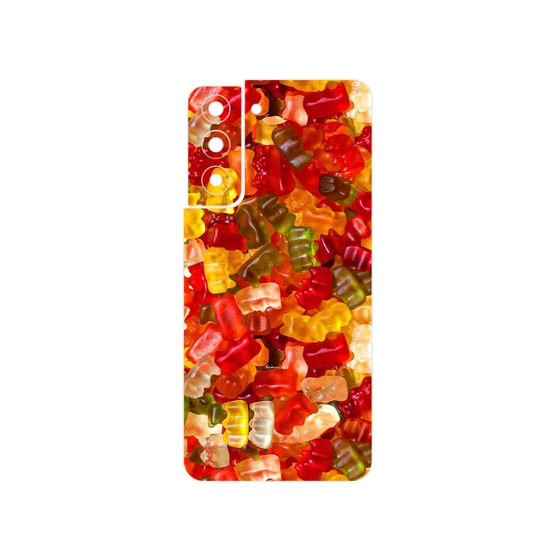 برچسب پوششی ماهوت مدل Gummi candy 1 مناسب برای گوشی موبایل سامسونگ Galaxy S21 FE 5G