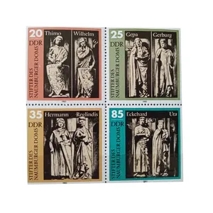 تمبر یادگاری مدل تاریخی آلمان مجموعه 4 عددی