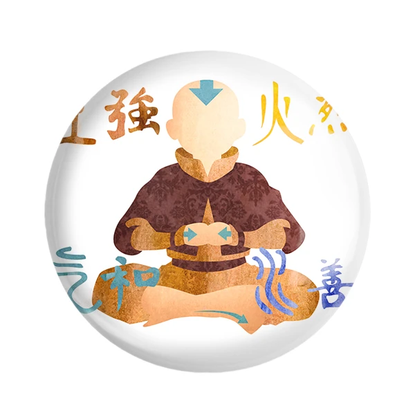 مگنت خندالو طرح آواتار انیمه آواتار کد 12737