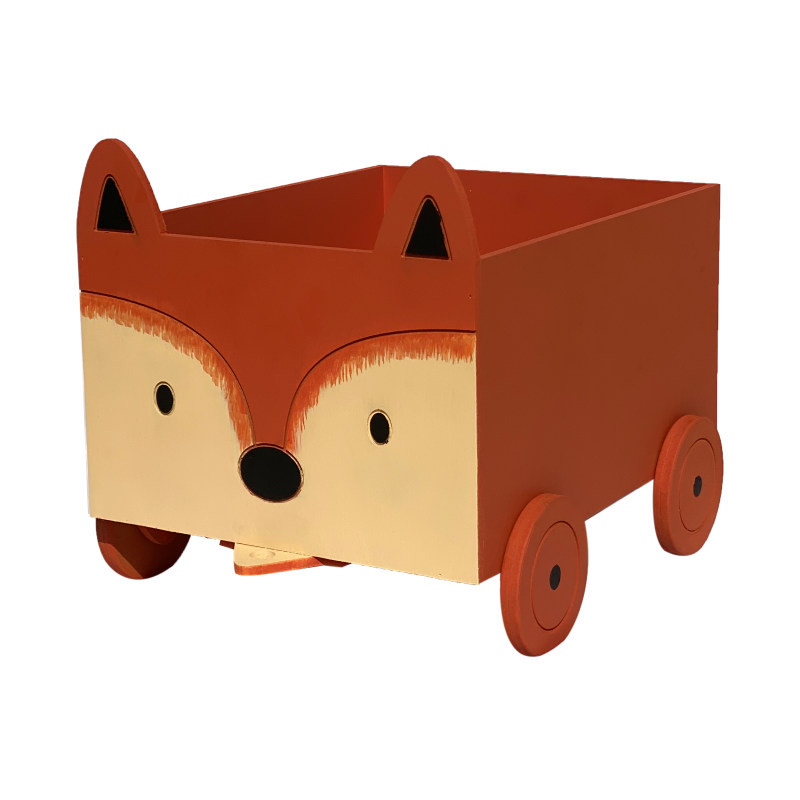 جعبه اسباب بازی کودک طرح روباه