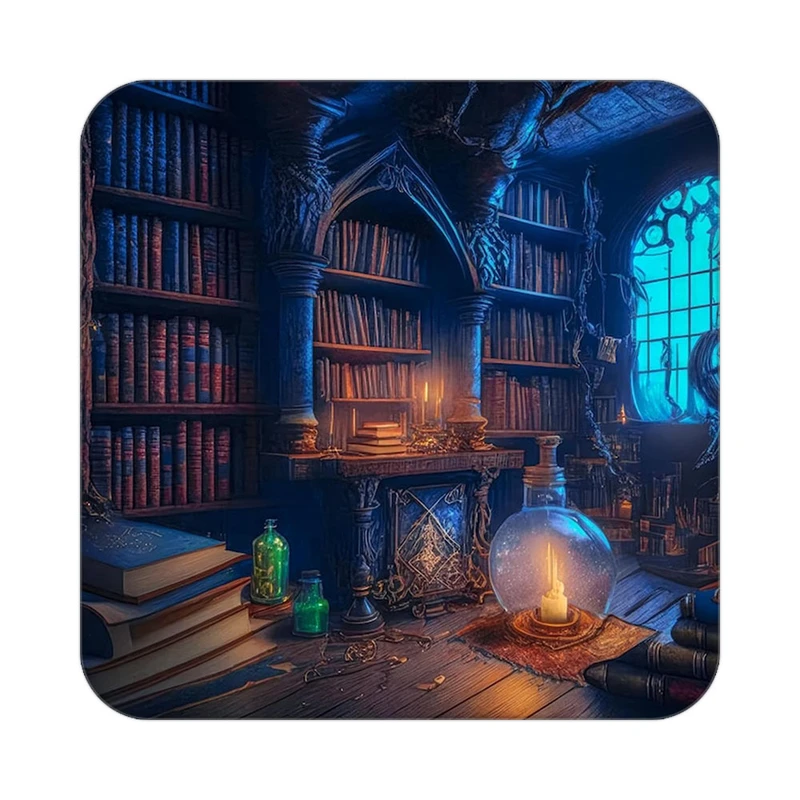 زیر لیوانی کاکتی طرح هری پاتر Harry Potter مدل mp42598