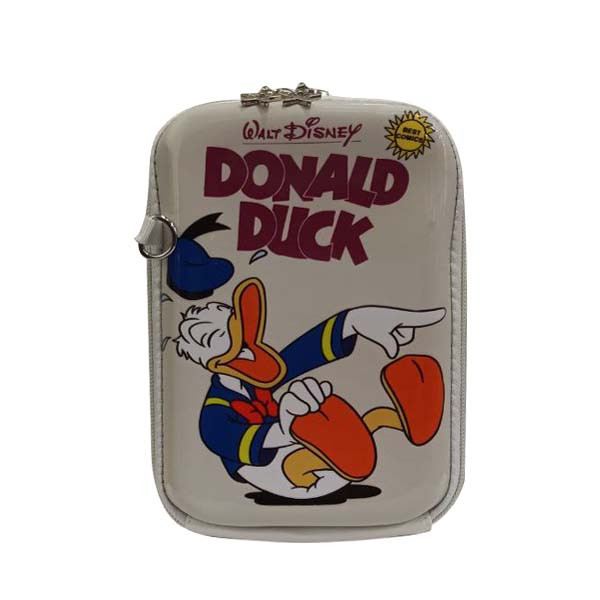 کیف رودوشی بچگانه مدل DONALD DUCK کد 001