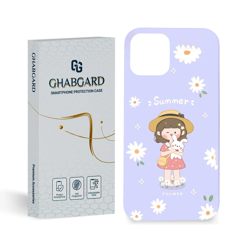کاور قاب گارد مدل دخترانه مناسب برای گوشی موبایل اپل iPhone 12
