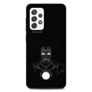 AKAM AMC-WSGA52-IRON MAN4 Cover For Samsung Galaxy A52