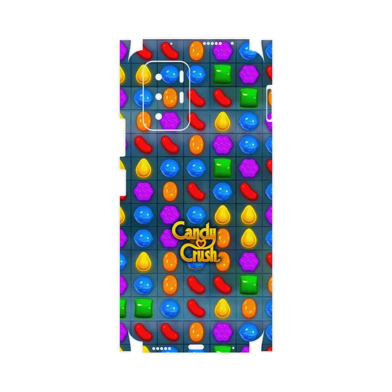 برچسب پوششی ماهوت مدل Candy Crush Game Series-FullSkin مناسب برای گوشی موبایل شیائومی Poco X3 GT 5G