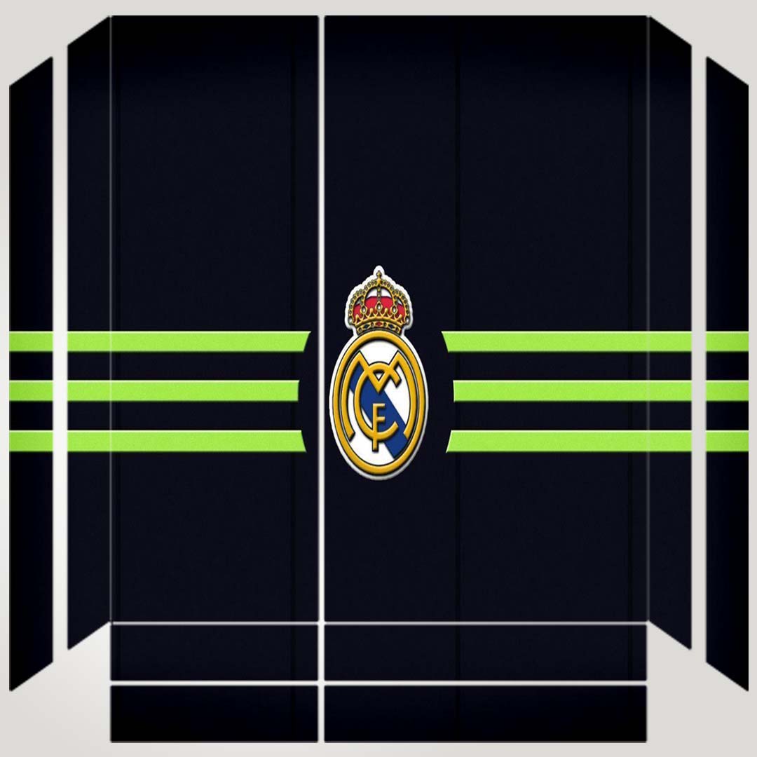 برچسب پلی استیشن ۴ طرح real madrid   کد PS-422